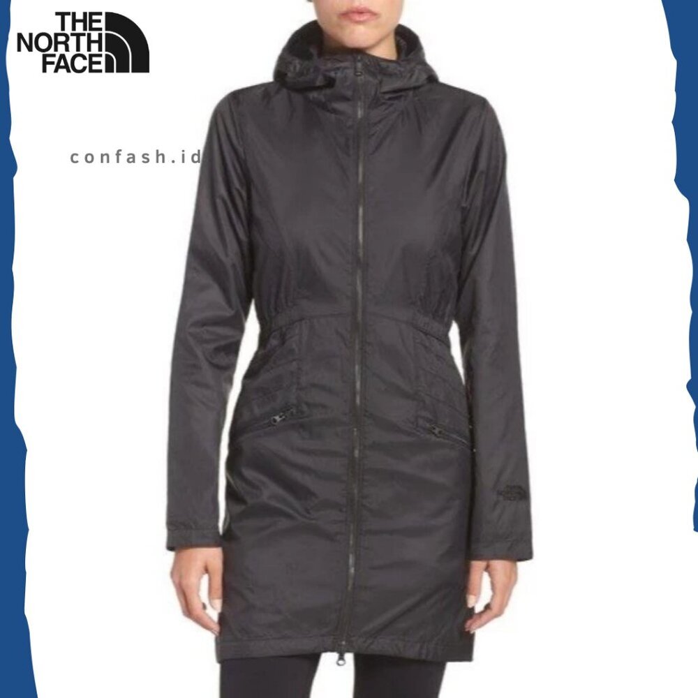 North Face Rissy Light Weight Windbreaker Jacket - Picture 1 of 9